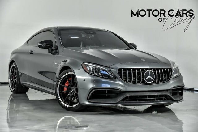 2019 Mercedes-Benz C-Class C AMG 63 S Coupe RWD