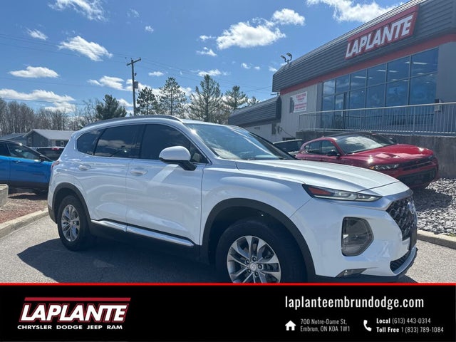 Hyundai Santa Fe 2.4L Essential FWD with Safety Package 2020