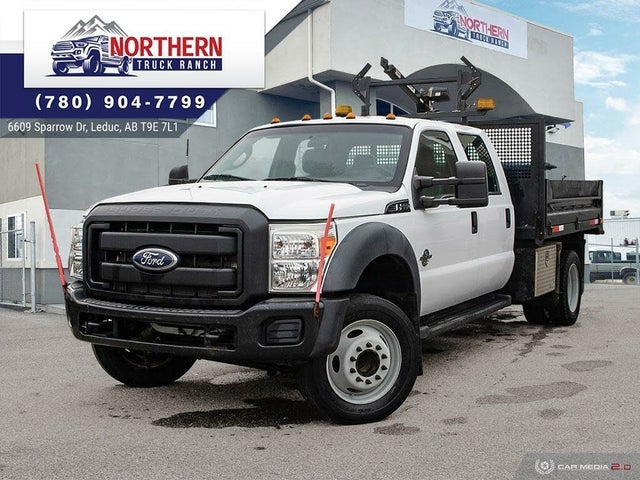 2011 Ford F-550 Super Duty Chassis XL Crew Cab 176 DRW 4WD