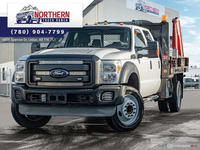 Ford F-550 Super Duty Chassis XL Crew Cab 176 DRW 4WD 2011