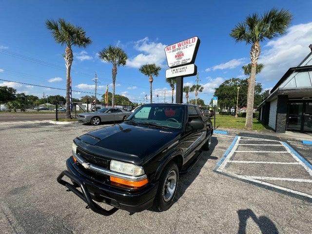 2001 Chevrolet S-10 Extended Cab RWD
