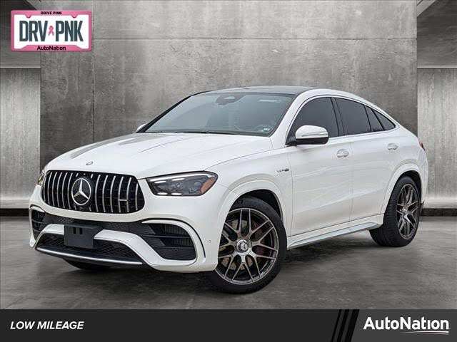 2024 Mercedes-Benz GLE AMG 63 S Coupe 4MATIC