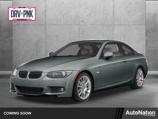 2013 BMW 3 Series 335is Coupe RWD