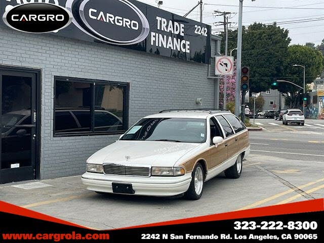 1993 Chevrolet Caprice Wagon RWD