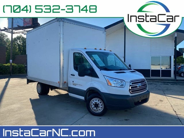 2018 Ford Transit Chassis 350 HD 10360 GVWR 156 DRW RWD
