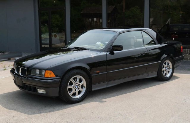1994 BMW 3 Series 325i Convertible RWD