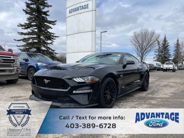 Ford Mustang GT Premium Coupe RWD 2018