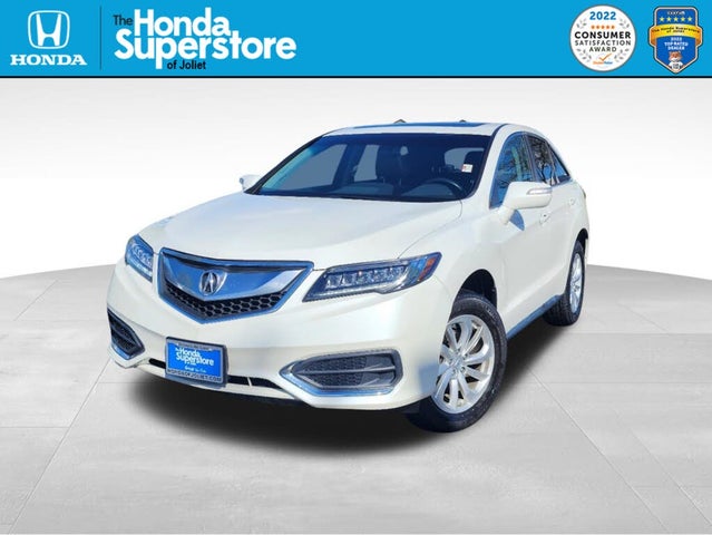 2018 Acura RDX AWD with Technology Package
