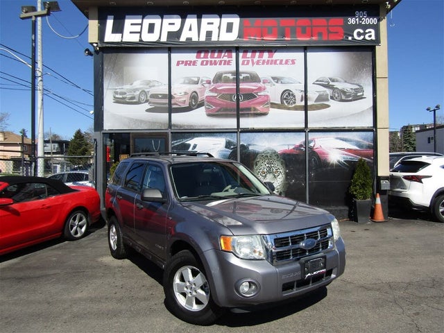Ford Escape XLT V6 FWD 2008