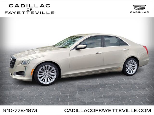2014 Cadillac CTS 2.0T Luxury RWD