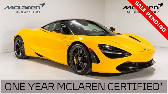 2018 McLaren 720S Performance RWD