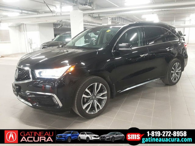 Acura MDX SH-AWD with Elite Package 2019