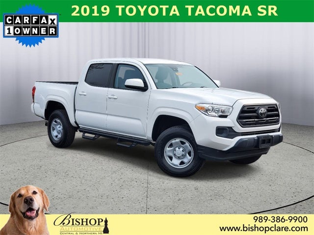 2019 Toyota Tacoma SR V6 Double Cab 4WD