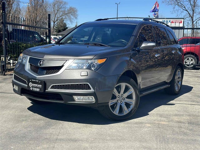 Acura MDX SH-AWD with Elite Package 2012