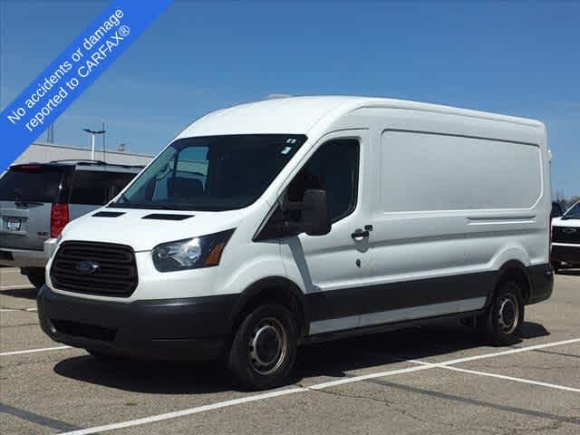 2017 Ford Transit Cargo 350 3dr LWB Medium Roof Cargo Van with Sliding Passenger Side Door