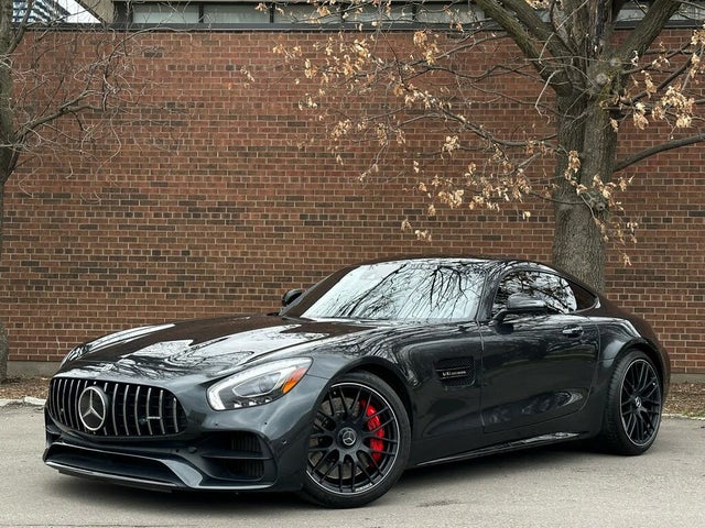 Mercedes-Benz AMG GT C Coupe RWD 2019
