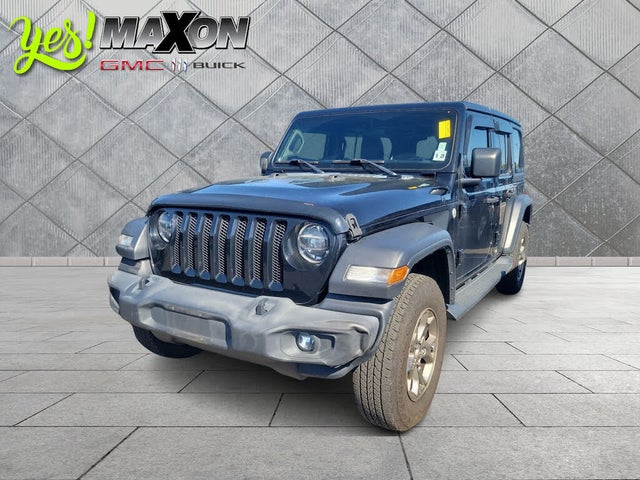 2020 Jeep Wrangler Unlimited Freedom 4WD
