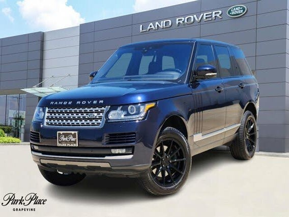 2017 Land Rover Range Rover Td6 HSE 4WD