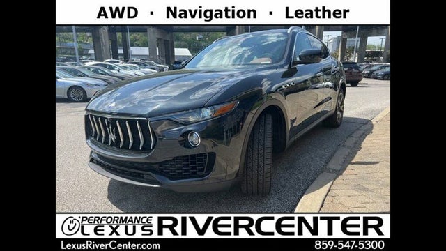 2017 Maserati Levante 3.0L AWD