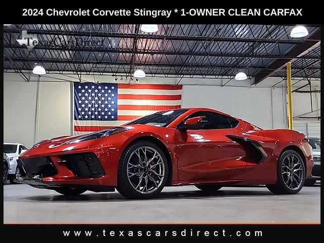 2024 Chevrolet Corvette Stingray 2LT Coupe RWD
