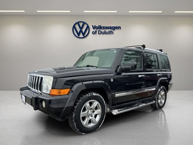 2008 Jeep Commander Overland 4WD