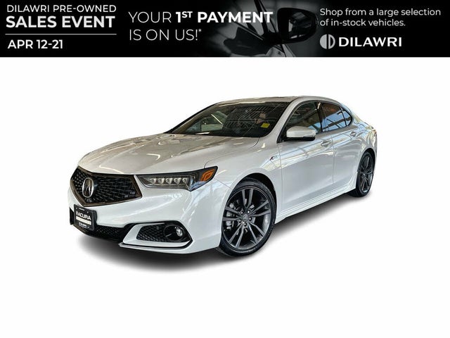 Acura TLX FWD with Technology and A-Spec Package 2018