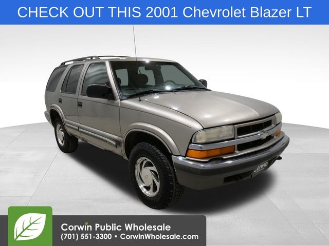 2001 Chevrolet Blazer LT 4-Door 4WD