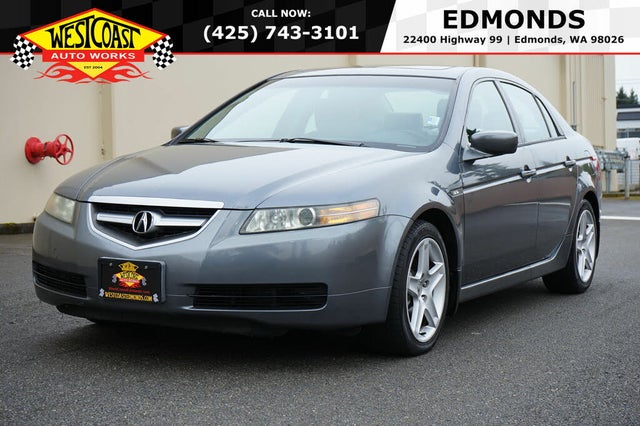 2005 Acura TL FWD with Performance Tires and Navigation