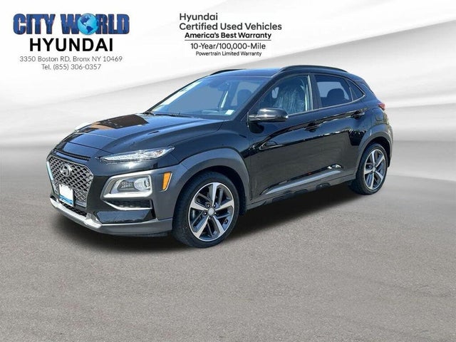 2021 Hyundai Kona Limited AWD