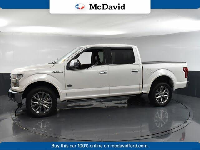 2016 Ford F-150 King Ranch SuperCrew 4WD