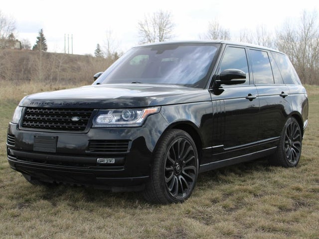 Land Rover Range Rover V8 Supercharged 4WD 2016