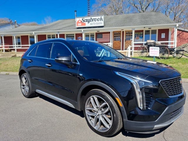 2019 Cadillac XT4 Premium Luxury AWD