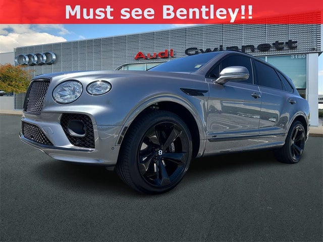 2022 Bentley Bentayga V8 AWD