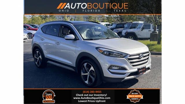 2017 Hyundai Tucson 1.6T Value AWD