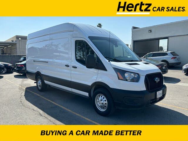 2022 Ford Transit Cargo 350 High Roof Extended LB AWD
