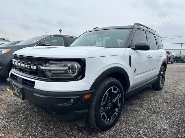 Ford Bronco Sport Outer Banks AWD 2021