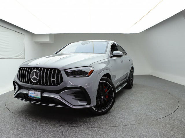 2024 Mercedes-Benz GLE-Class AMG GLE 53 Coupe 4MATIC