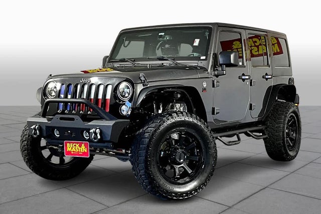 2016 Jeep Wrangler Unlimited Willys Wheeler 4WD