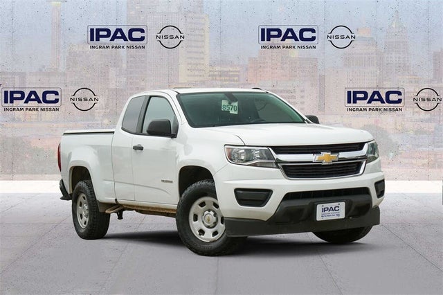 2019 Chevrolet Colorado Work Truck Extended Cab LB RWD