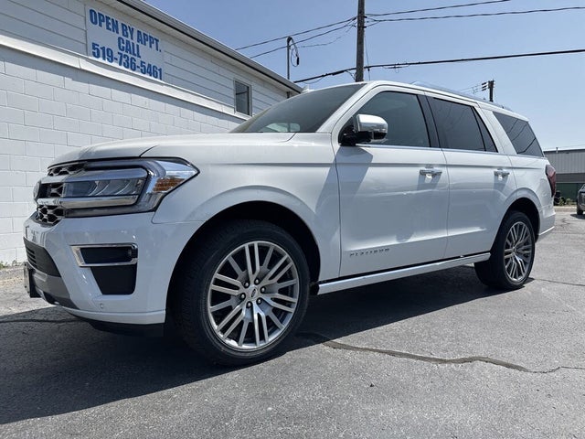 2022 Ford Expedition Platinum 4WD