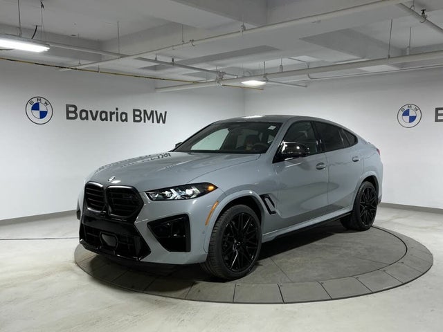 BMW X6 M Competition AWD 2024