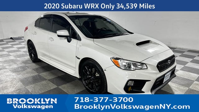 2020 Subaru WRX Premium AWD