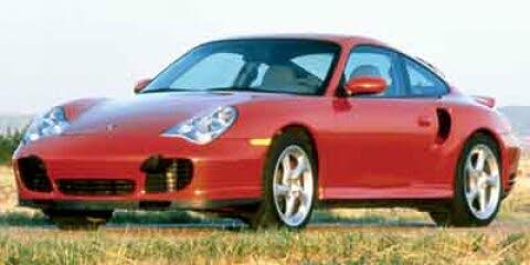 2001 Porsche 911 Turbo Coupe AWD