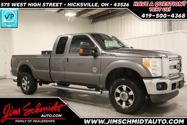 2012 Ford F-350 Super Duty Lariat SuperCab 4WD