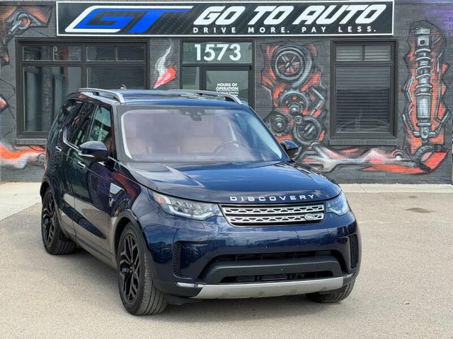 Land Rover Discovery Td6 HSE Luxury AWD 2018