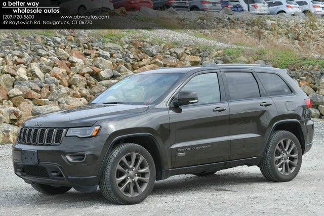 2016 Jeep Grand Cherokee Limited 75th Anniversary 4WD
