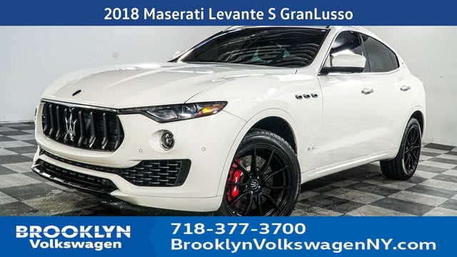2018 Maserati Levante S GranLusso 3.0L