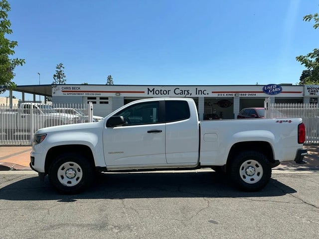 2019 Chevrolet Colorado Work Truck Extended Cab LB 4WD