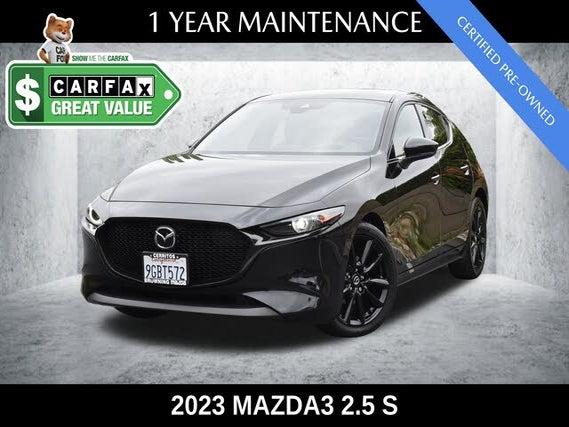 2023 Mazda MAZDA3 2.5 S Premium Hatchback FWD