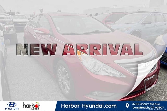 2014 Hyundai Sonata Limited FWD with Navigation